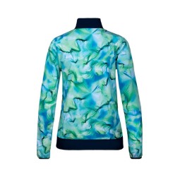 Bidi Badu Gene Dark Blue Green Jacket