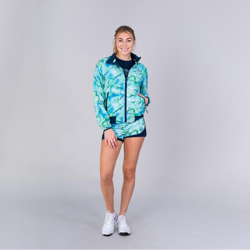 Chaqueta Bidi Badu Gene Verde Azul Oscuro - Barata Oferta Outlet