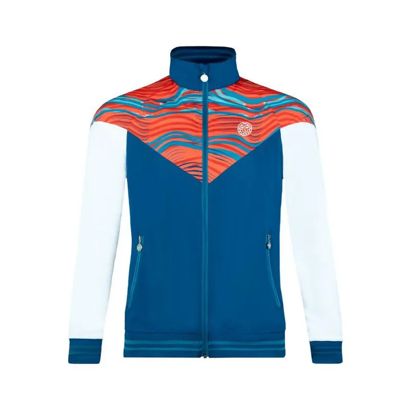 Bidi Badu Hayo Red Neon Dark Blue Jacket