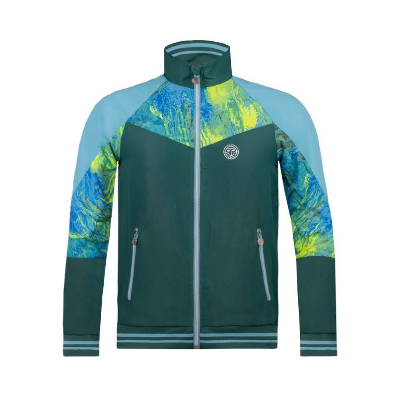 Chaqueta Bidi Badu Jabu Verde Oscuro Neon - Barata Oferta Outlet