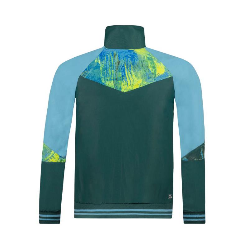 Chaqueta Bidi Badu Jabu Verde Oscuro Neon - Barata Oferta Outlet