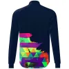 Bidi Badu Kaleido Dark Blue Jacket