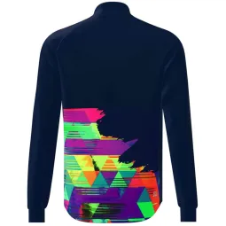 Bidi Badu Kaleido Dark Blue Jacket