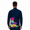 Bidi Badu Kaleido Dark Blue Jacket