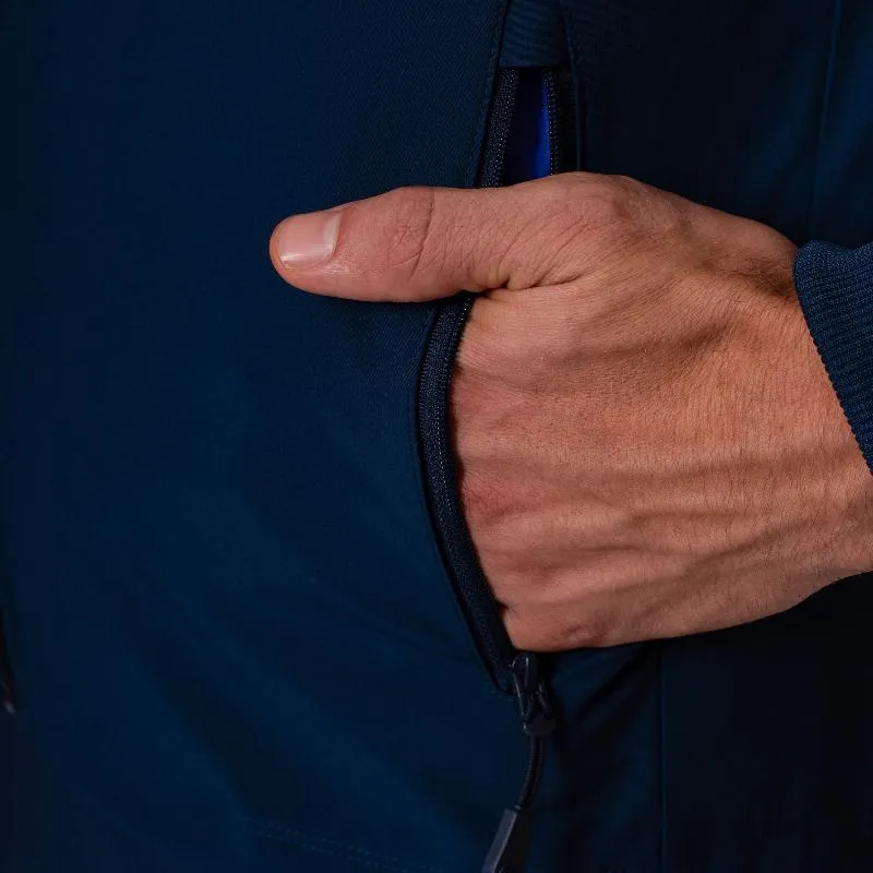 Bidi Badu Kaleido Dark Blue Jacket