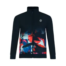 Bidi Badu Lynel Jacket Dark Blue Red