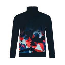 Bidi Badu Lynel Jacket Dark Blue Red