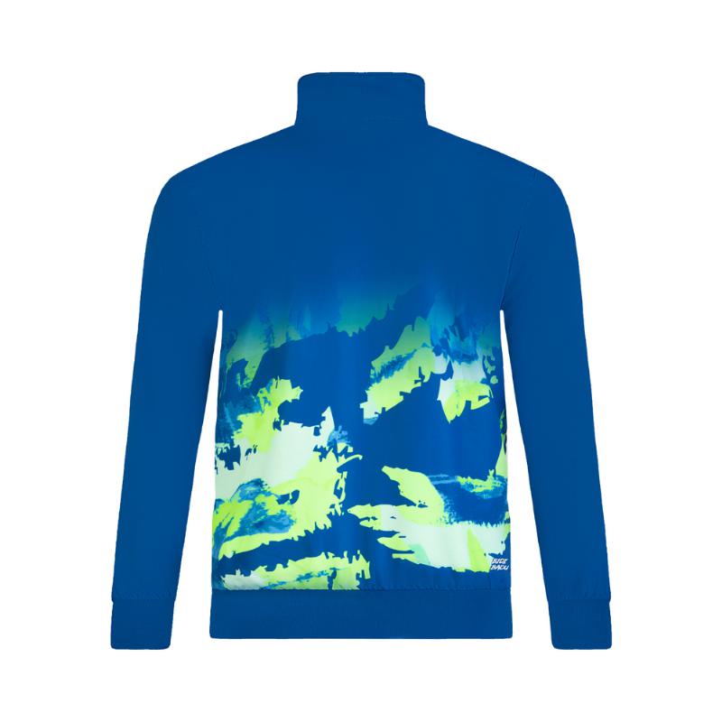 Chaqueta Bidi Badu Lynel Azul Verde Fluor - Barata Oferta Outlet