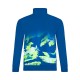 Chaqueta Bidi Badu Lynel Azul Verde Fluor - Barata Oferta Outlet
