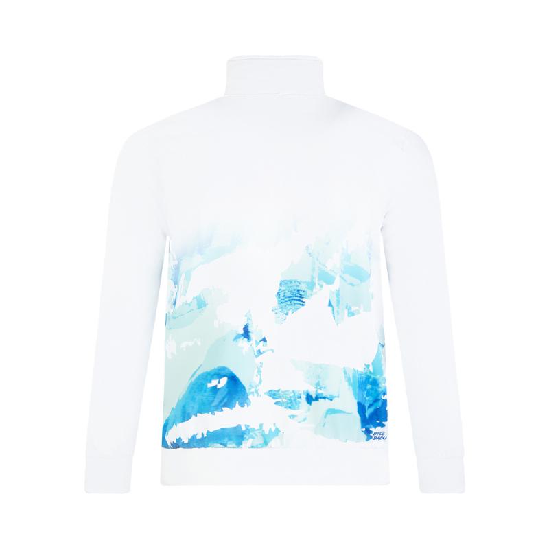 Chaqueta Bidi Badu Lynel Blanco Agua - Barata Oferta Outlet