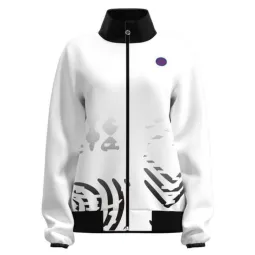 Bidi Badu Melbourne White Black Women's Jacket