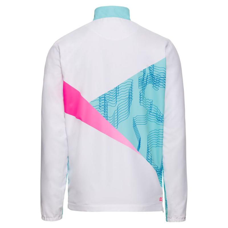 Chaqueta Bidi Badu Norik Blanco Menta Rosa Junior - Barata Oferta Outlet