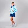 Giacca Bidi Badu Padel Gene Aqua Blu Scuro