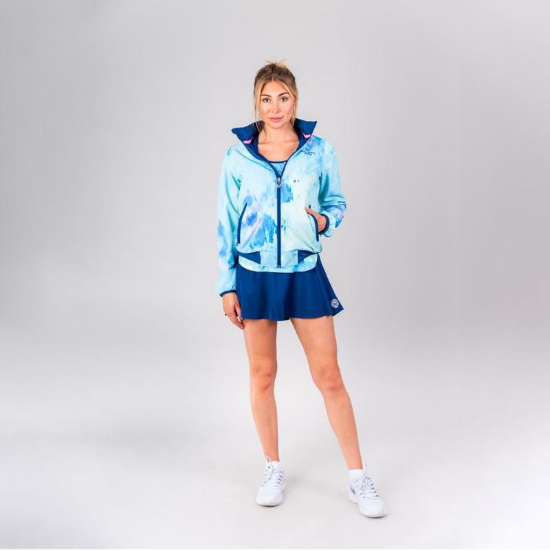 Chaqueta Bidi Badu Padel Gene Aqua Azul Oscuro - Barata Oferta Outlet