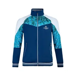 Jacke Bidi Badu Padel Jabu Dunkelblau Aqua 2022