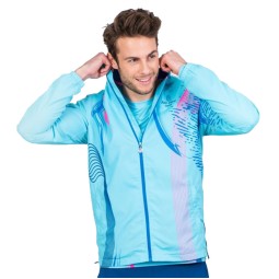 Bidi Badu Teku Aqua Blue Jacket