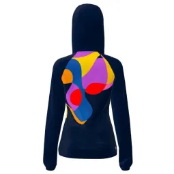 Bidi Badu Twiggy Dark Blue Mix Jacket Women