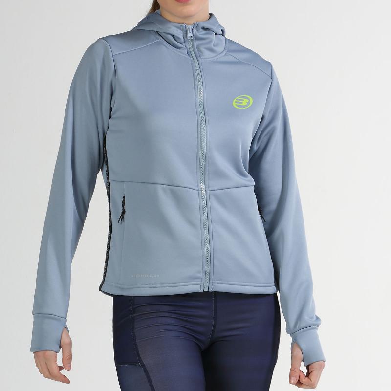 Chaqueta Bullpadel Abada Azul Acero - Barata Oferta Outlet