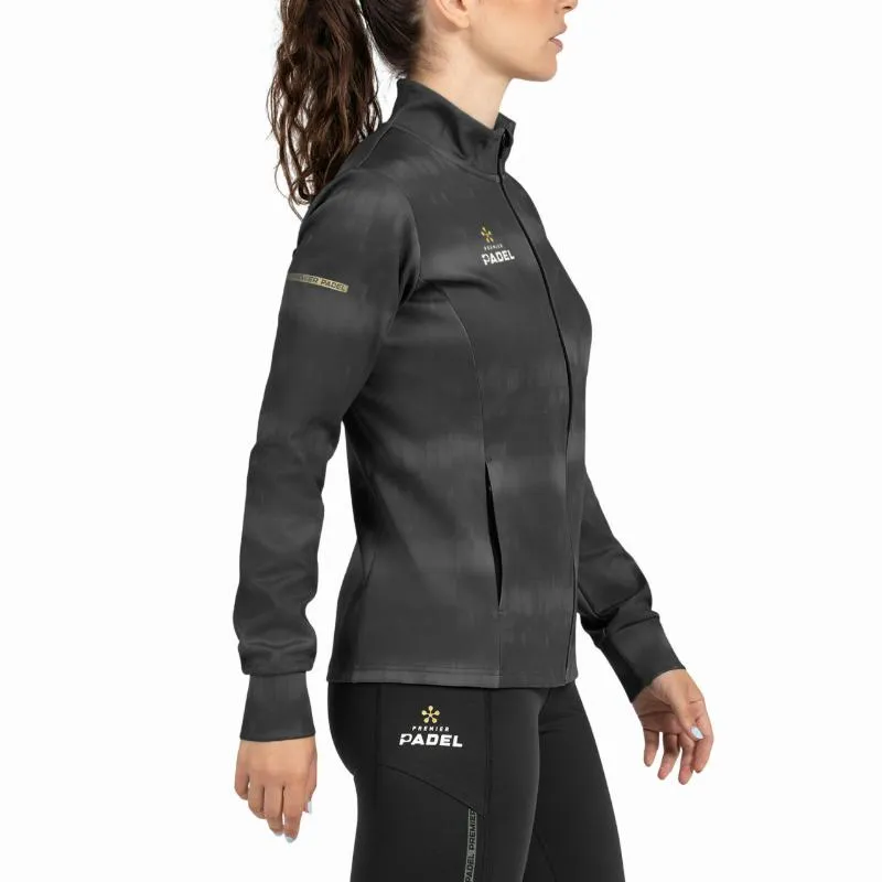 Bullpadel Premier Padel Patu Black Jacket