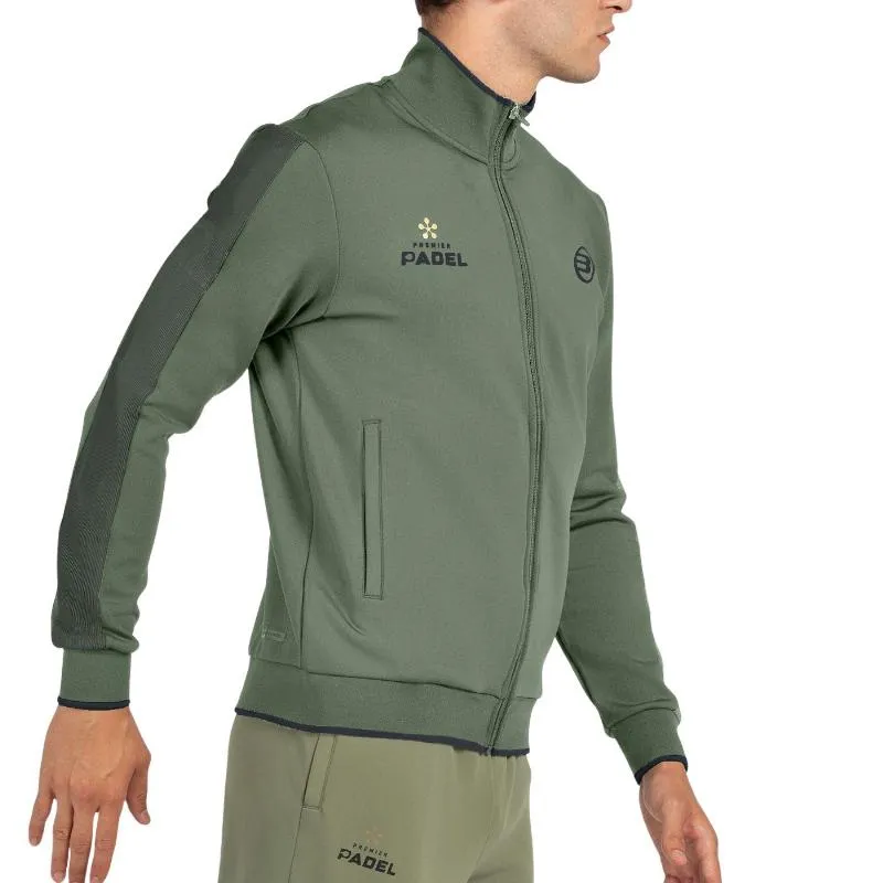 Bullpadel Premier Padel Pindaro Khaki Jacket