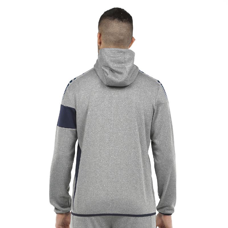 Chaqueta Bullpadel WPT Vijes Gris Medio Vigore - Barata Oferta Outlet