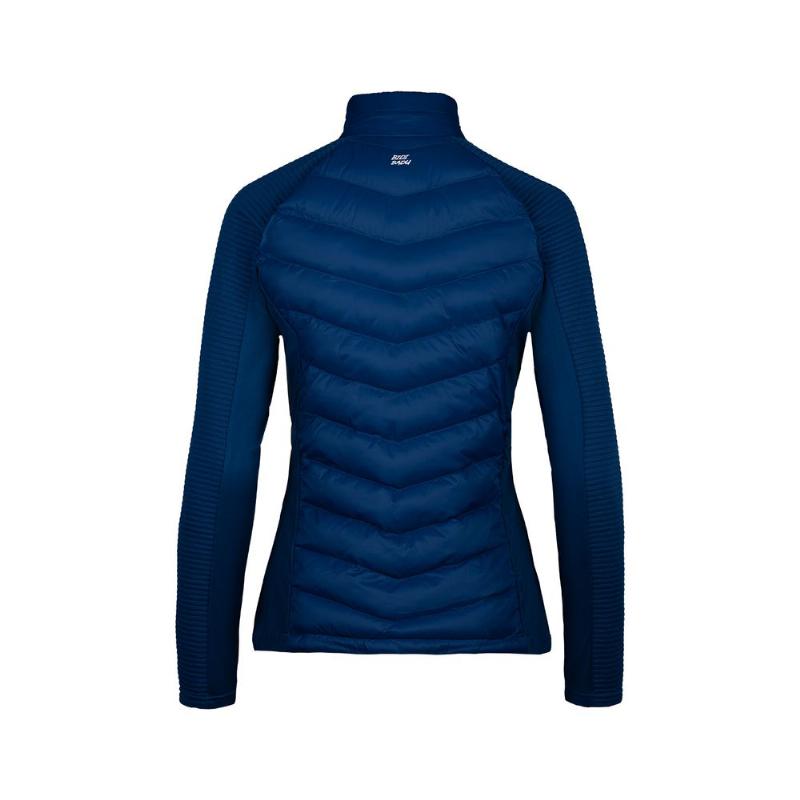 Chaqueta Down Bidi Badu Dania Azul Oscuro - Barata Oferta Outlet