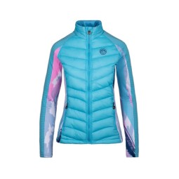 Down Bidi Badu Dania Blanco Aqua Jacket