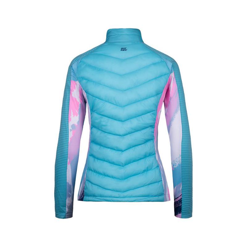 Chaqueta Down Bidi Badu Dania Blanco Aqua - Barata Oferta Outlet