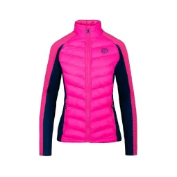 Chaqueta Down Bidi Badu Dania Rosa Azul Oscuro