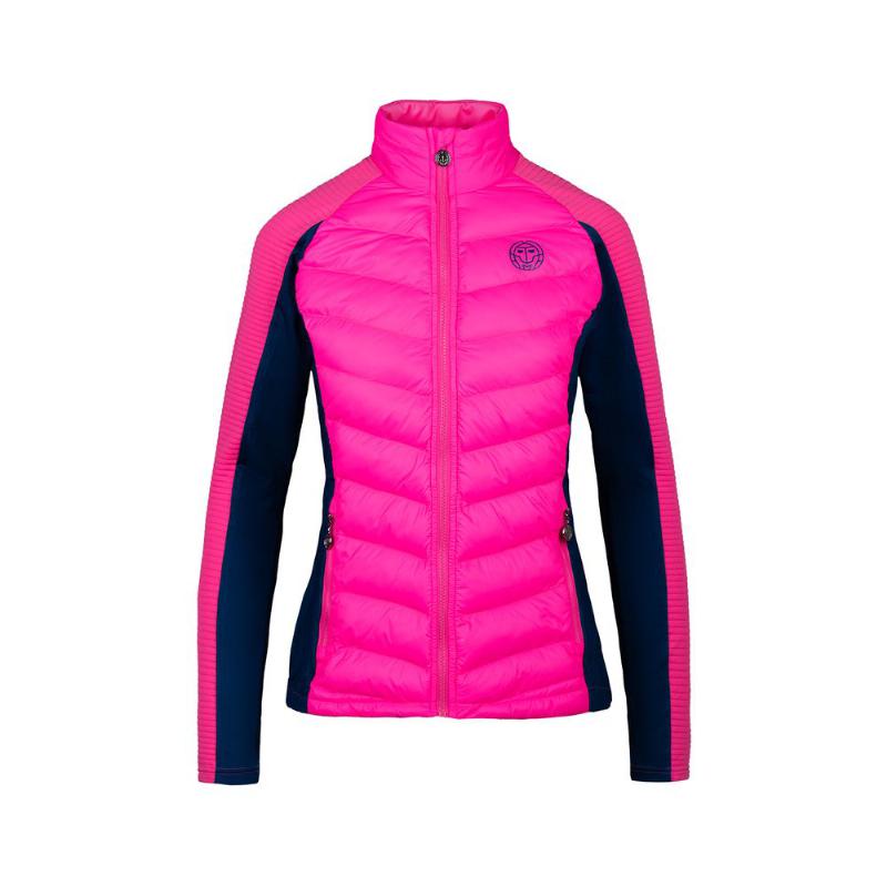 Chaqueta Down Bidi Badu Dania Rosa Azul Oscuro - Barata Oferta Outlet