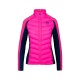 Chaqueta Down Bidi Badu Dania Rosa Azul Oscuro - Barata Oferta Outlet