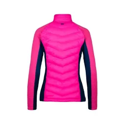 Chaqueta Down Bidi Badu Dania Rosa Azul Oscuro