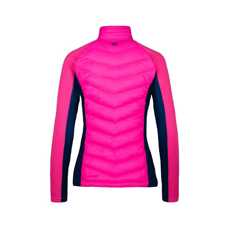 Chaqueta Down Bidi Badu Dania Rosa Azul Oscuro - Barata Oferta Outlet