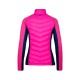Chaqueta Down Bidi Badu Dania Rosa Azul Oscuro - Barata Oferta Outlet