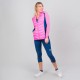 Chaqueta Down Bidi Badu Dania Rosa Azul Oscuro - Barata Oferta Outlet