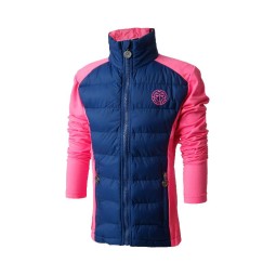 Down Bidi Badu Dark Blue Suza Junior Pink Jacket