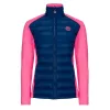 Giu Bidi Badu Dark Blue Suza Junior Pink Jacket