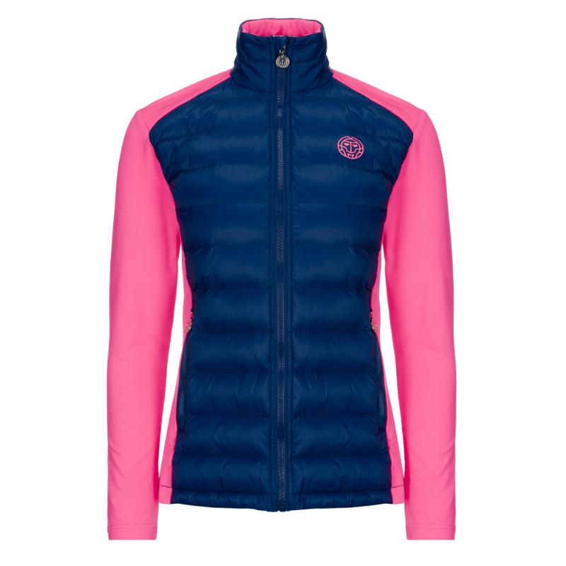 Chaqueta Down Bidi Badu Suza Azul Oscuro Rosa Junior - Barata Oferta Outlet