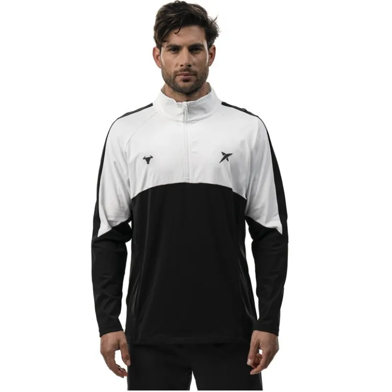 Chaqueta Drop Shot Lucas Campagnolo Cosmo Blanco