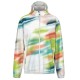 Head Blur Print Women''s Jacket