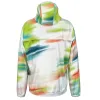 Head Blur Print Women's Jacket