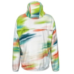 Head Blur Print Women''s Jacket