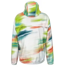Head Blur Print Women's Jacket