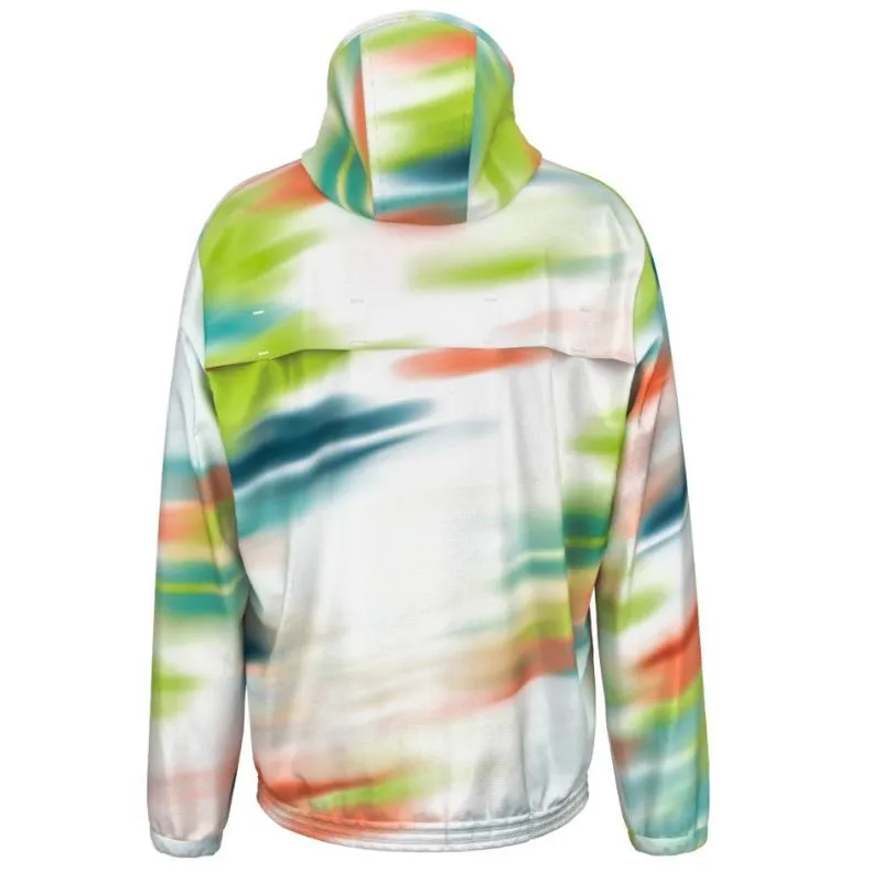 Head Blur Print Women's Jacket