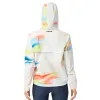 Head Blur Print Women's Jacket