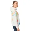 Head Blur Print Women's Jacket