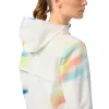 Head Blur Print Women's Jacket