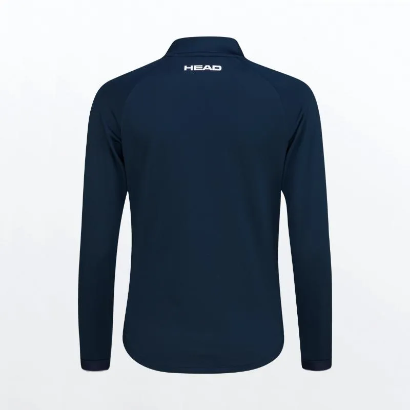 Dark Blue Head Breaker Jacket Women's Print