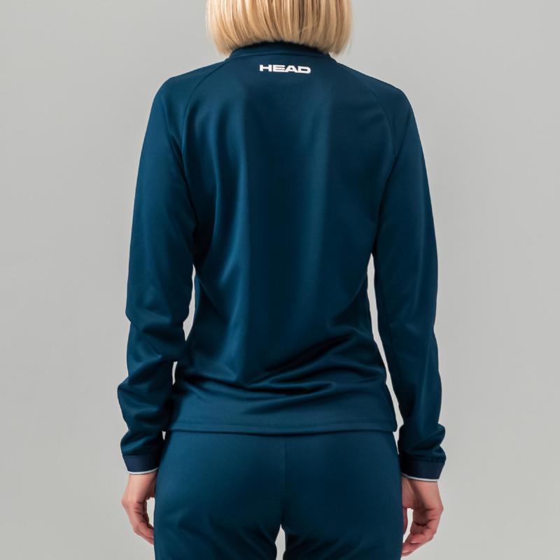 Chaqueta Head Breaker Azul Oscuro Estampado Mujer - Barata Oferta Outlet