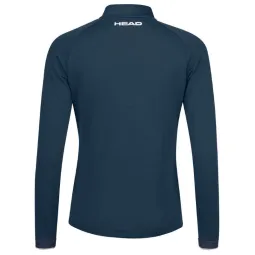 Head Breaker Print Jacket Dark Blue Women